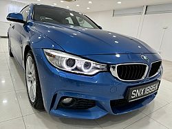 BMW 420I Gran Coupe M Sport AT Sunroof HID NAV 2015 Blue